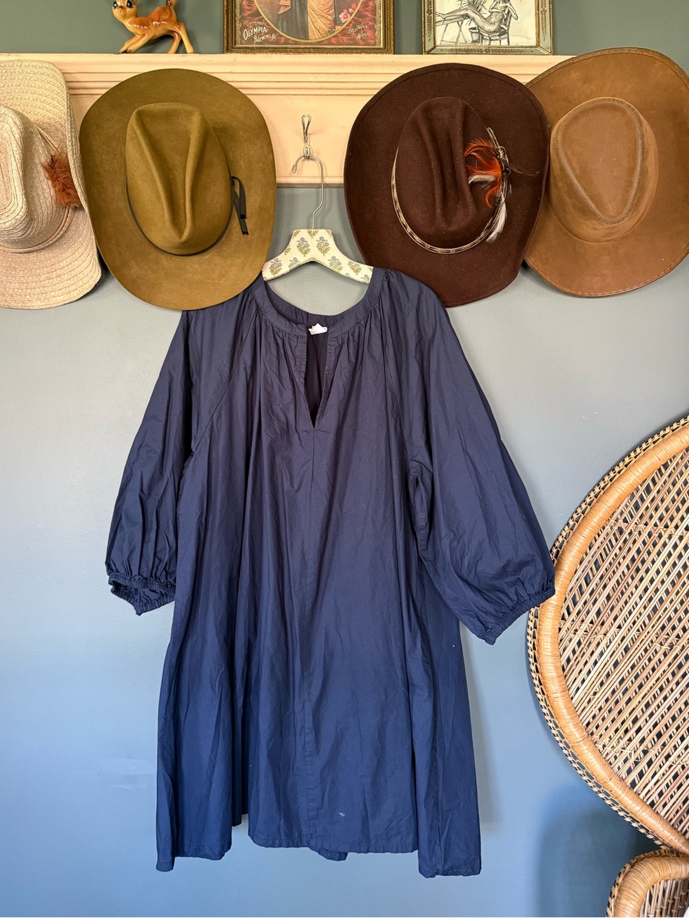 Navy blue Dress by Melrose and Market sz 3X